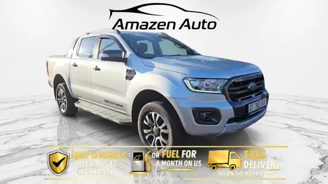 2020 Ford Ranger 2.0Bi-Turbo Double Cab Hi-Rider Wildtrak