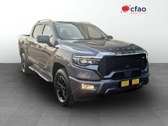 2026 Foton Tunland V9 2.0TD Double Cab LTD 4x4