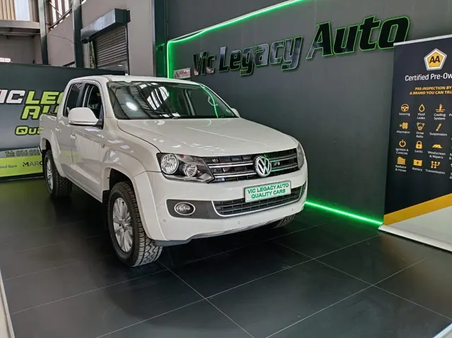 2016 Volkswagen Amarok 2.0BiTDI Double Cab Highline 4Motion Auto