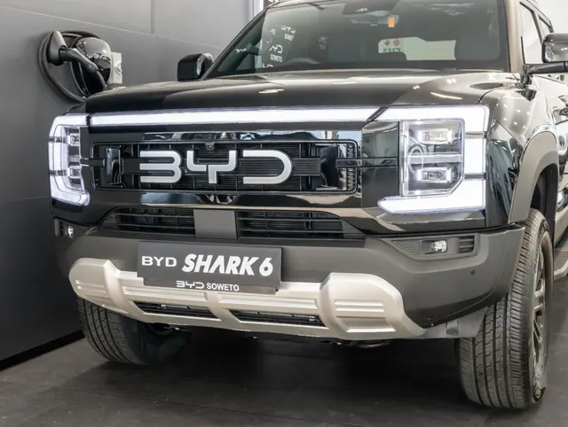 2026 BYD Shark 6 Performance DMO AWD
