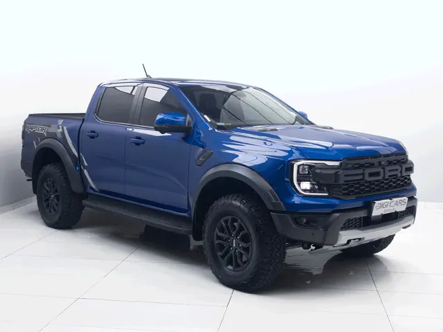 2026 Ford Ranger 3.0T V6 Double Cab Raptor 4WD