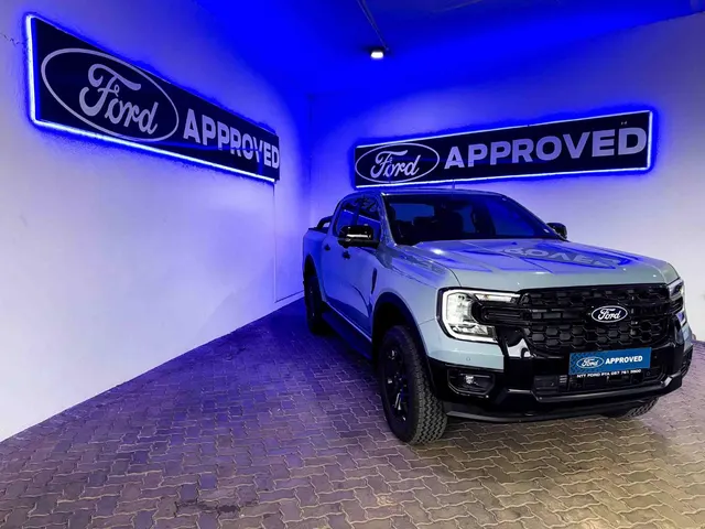 2026 Ford Ranger 3.0TD V6 Double Cab Sport 4WD