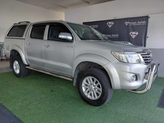 2012 Toyota Hilux 3.0D-4D Double Cab Raider