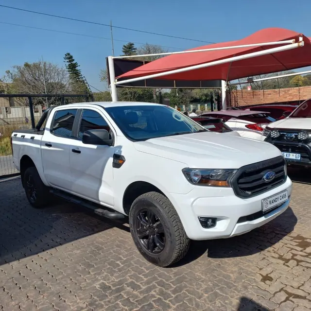 2021 Ford Ranger 2.2TDCi Double Cab Hi-Rider XL Auto