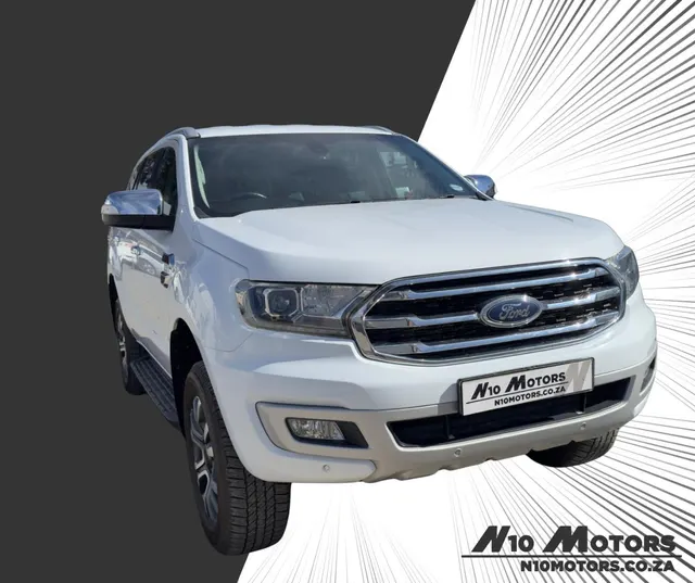 2021 Ford Everest 2.0SiT 4WD XLT
