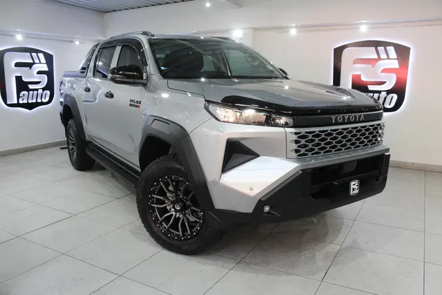 2026 Toyota Hilux 2.8GD-6 Double Cab SRX