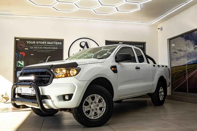 2019 Ford Ranger 2.2TDCi SuperCab Hi-Rider XL