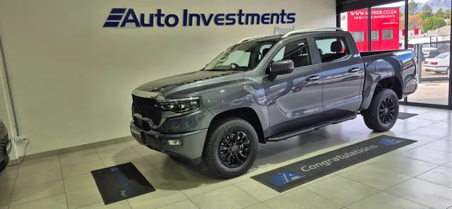 2026 Foton Tunland V9 2.0TD Double Cab VLX
