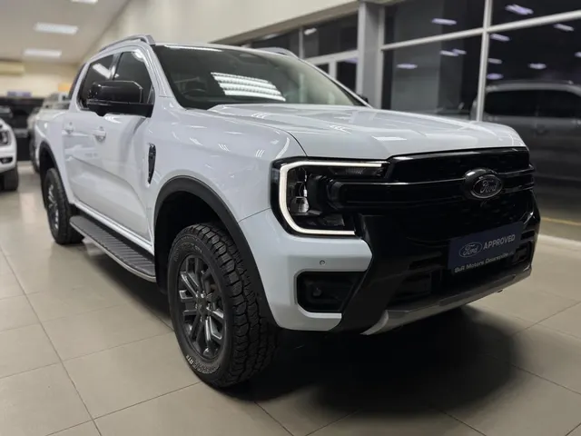 2024 Ford Ranger 3.0 V6 Double Cab Wildtrak 4WD