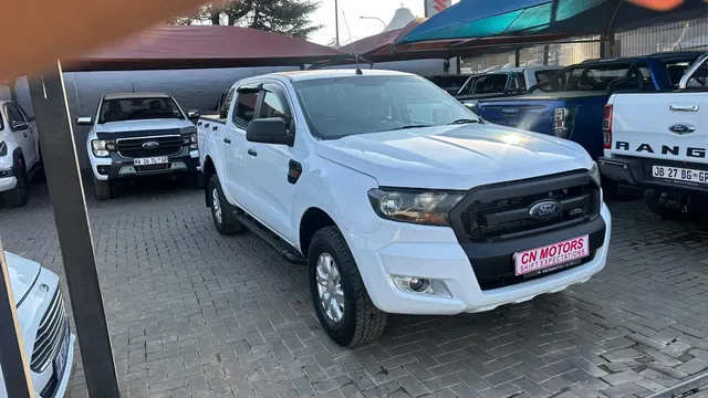 2013 Ford Ranger 2.2TDCi Double Cab 4x4 XLS