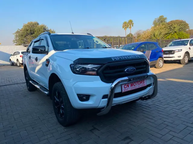 2017 Ford Ranger 2.2TDCi Double Cab 4x4 XL Auto