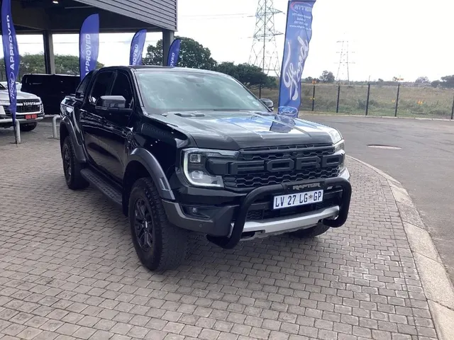 2023 Ford Ranger 3.0 V6 Ecoboost Double Cab Raptor 4WD