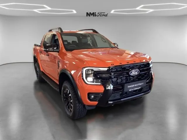 2026 Ford Ranger 3.0TD V6 Double Cab Wildtrak 4WD