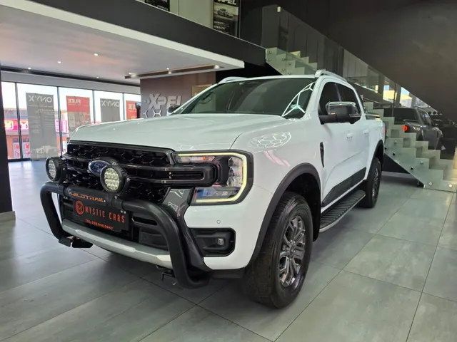 2024 Ford Ranger 3.0 V6 Double Cab Wildtrak 4WD