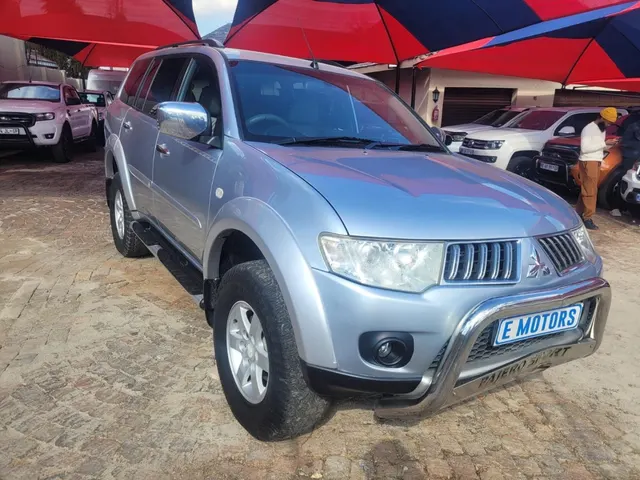 2010 Mitsubishi Pajero Sport 3.2DI-D GLS