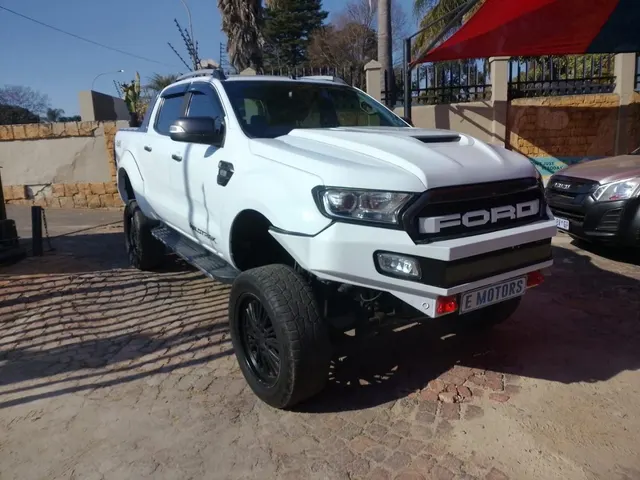 2016 Ford Ranger 3.2TDCi Double Cab 4x4 Wildtrak Auto