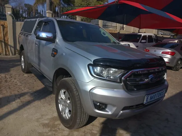 2019 Ford Ranger 2.2TDCi SuperCab 4x4 XLS Auto