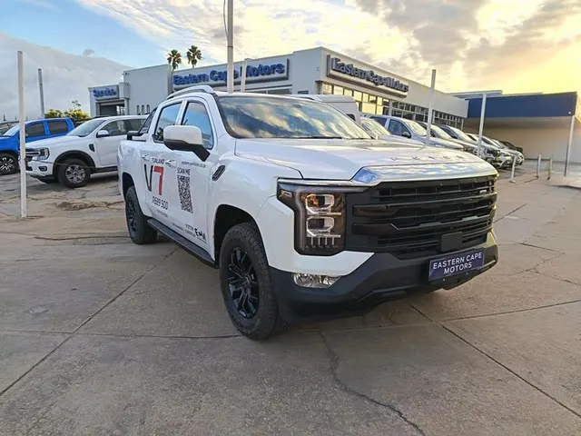 2026 Foton Tunland V7 2.0TD Double Cab VLX