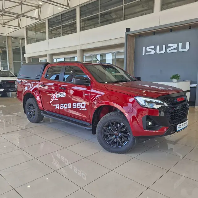 2026 Isuzu D-Max 1.9TD Double Cab LS X-Rider Auto