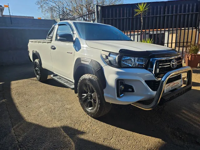 2019 Toyota Hilux 2.4GD-6 4x4 SRX