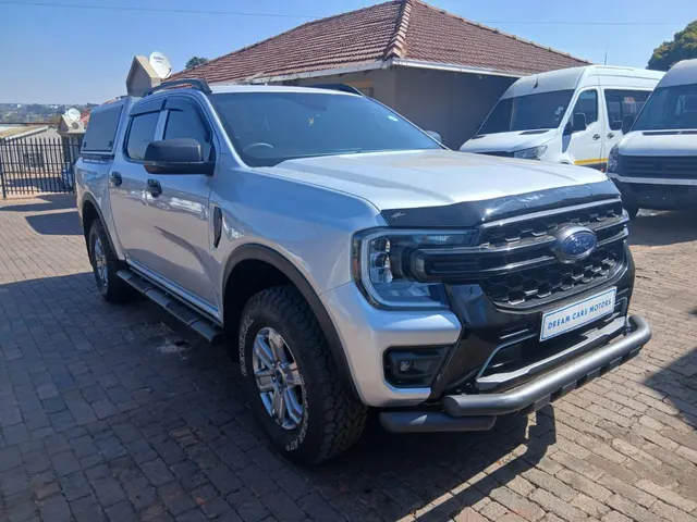 2023 Ford Ranger 2.0 Sit Double Cab XL Auto
