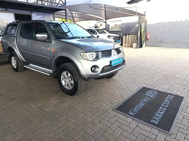 2010 Mitsubishi Triton 2.5DI-D Double Cab