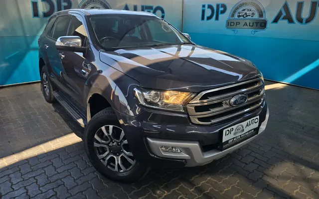 2017 Ford Everest 2.2TDCi XLT Auto