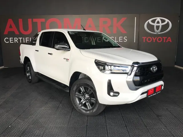 2026 Toyota Hilux 2.8GD-6 Double Cab 4x4 Raider Auto
