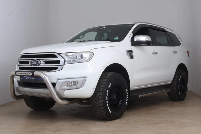 2015 Ford Everest 3.2TDCi 4WD Limited