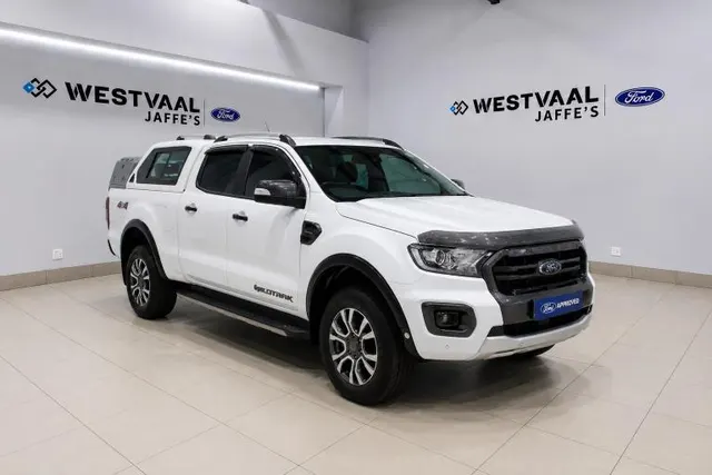 2019 Ford Ranger 2.0Bi-Turbo Double Cab 4x4 Wildtrak