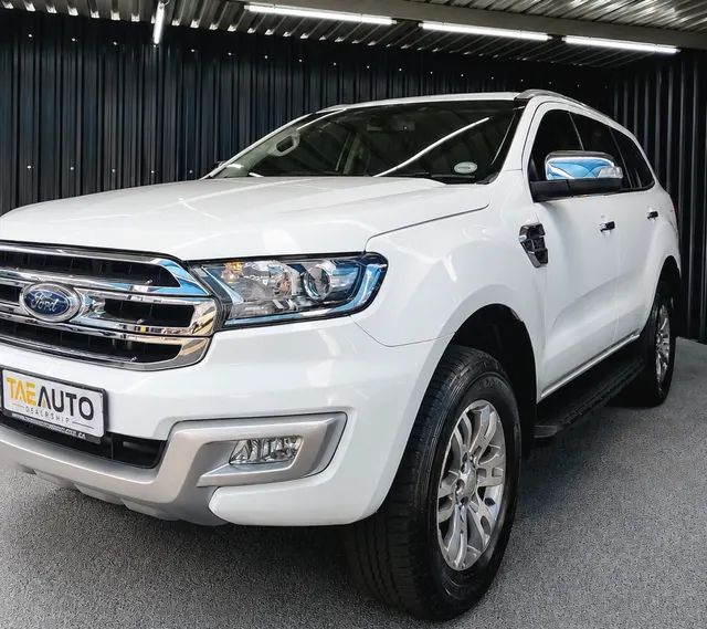 2018 Ford Everest 2.2TDCi XLT Auto