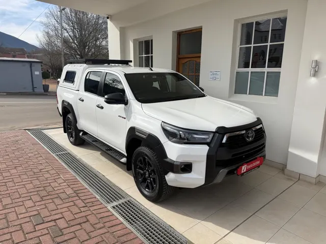 2024 Toyota Hilux 2.8GD-6 Double Cab 4x4 Legend Auto
