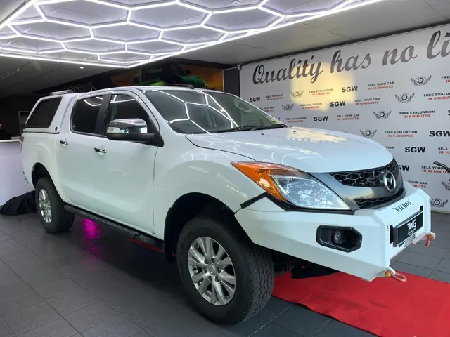 2016 Mazda BT-50 3.2 Double Cab 4x4 SLE Auto