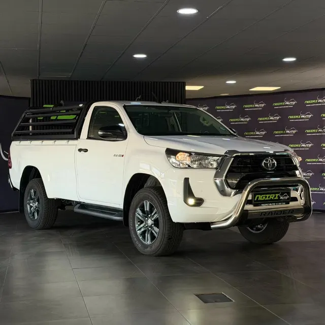 2025 Toyota Hilux 2.4GD-6 Single Cab Raider Manual