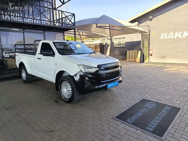 2023 Isuzu D-Max 1.9TD Single Cab L 4x4 (Auto)