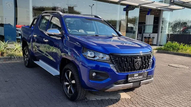 2026 Peugeot Landtrek 1.9TD Double Cab 4Action 4x4