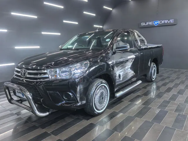 2019 Toyota Hilux 2.0