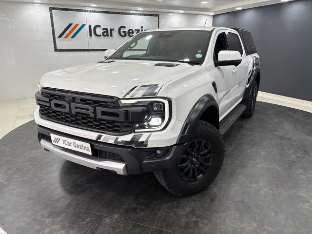 2024 Ford Ranger 3.0T V6 Double Cab Raptor 4WD