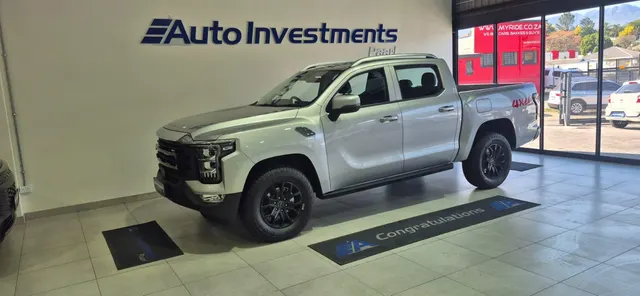 2026 Foton Tunland V7 2.0TD Double Cab VLX 4x4