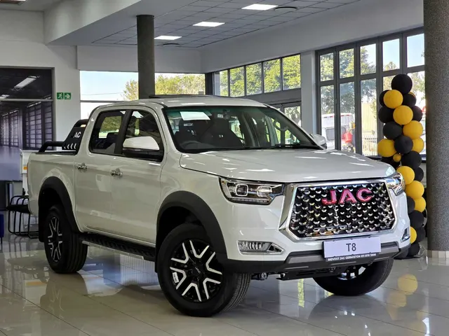 2026 JAC T8 2.0CTi Double Cab Lux