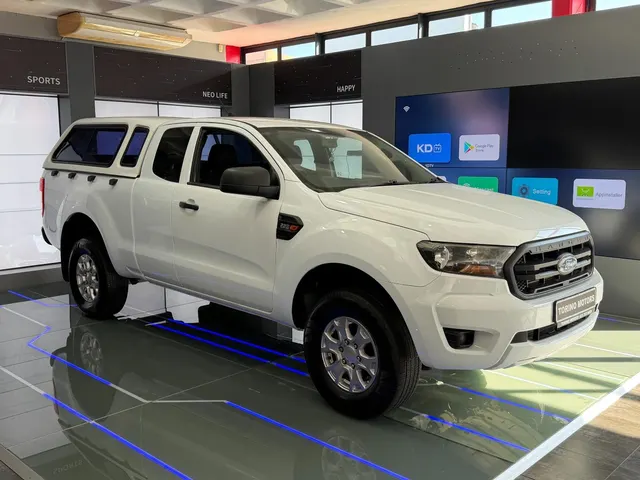2021 Ford Ranger 2.2TDCi SuperCab Hi-Rider XL