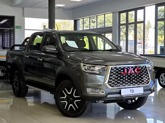 2026 JAC T8 2.0CTi Double Cab Lux