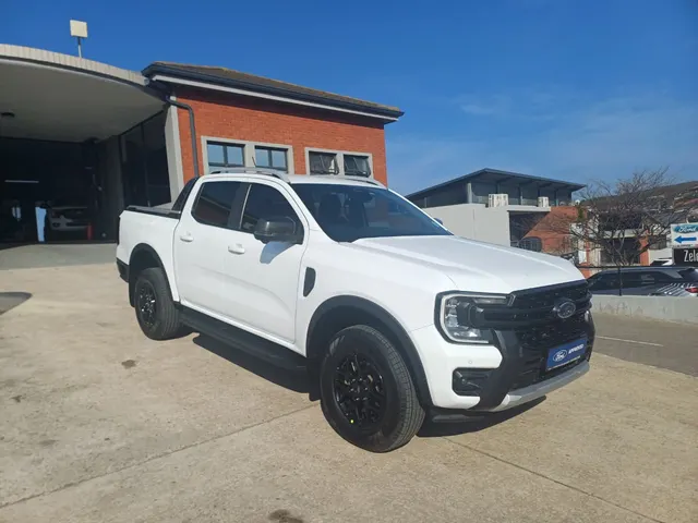 2025 Ford Ranger 2.0 Biturbo Double Cab Wildtrak 4x4