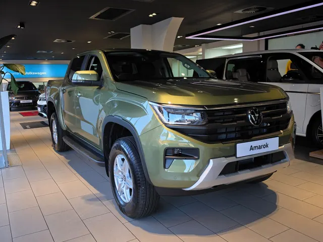 2026 Volkswagen Amarok 2.0TDI Double Cab Life