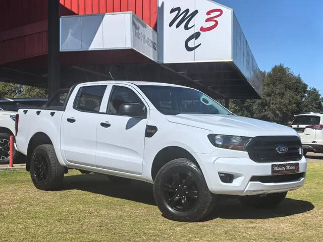 2020 Ford Ranger 2.2TDCi Double Cab Hi-Rider XL