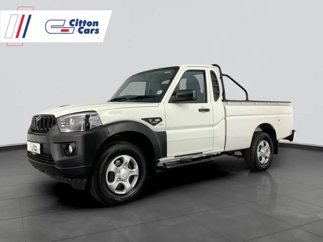 2024 Mahindra Pik Up 2.2CRDe Single Cab S4