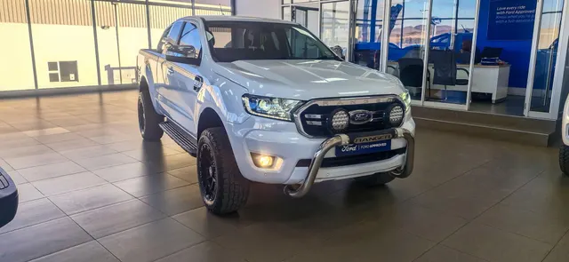 2022 Ford Ranger 3.2TDCi SuperCab 4x4 XLT Auto