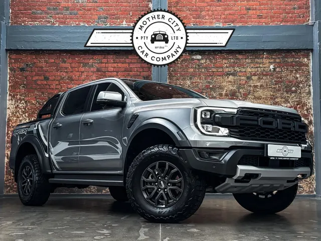 2023 Ford Ranger 3.0 V6 Ecoboost Double Cab Raptor 4WD