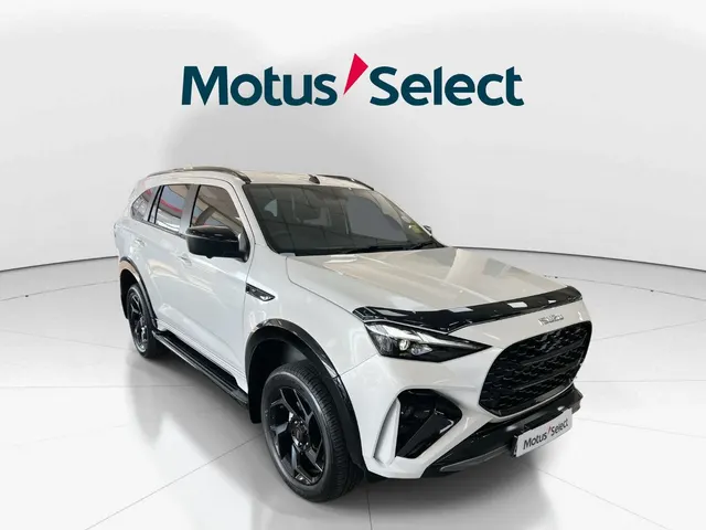 2026 Isuzu mu-X 3.0TD Onyx XT 4WD