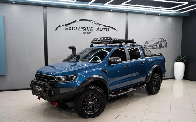 2022 Ford Ranger 2.0Bi-Turbo Double Cab 4x4 Raptor